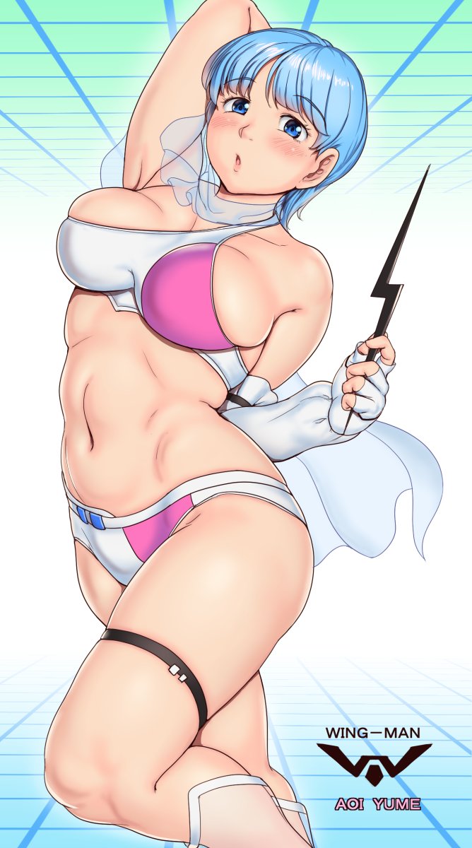 #あなたの創作のルーツor影響の受けた作品教えて
初めて描いたドラえもん。
女の子キャラをキレイだと思ったウイングマン。
…そして時を経て、RDのミナモちゃんで女の子絵描きとしてスタートし、むちぽちゃに至る(笑)