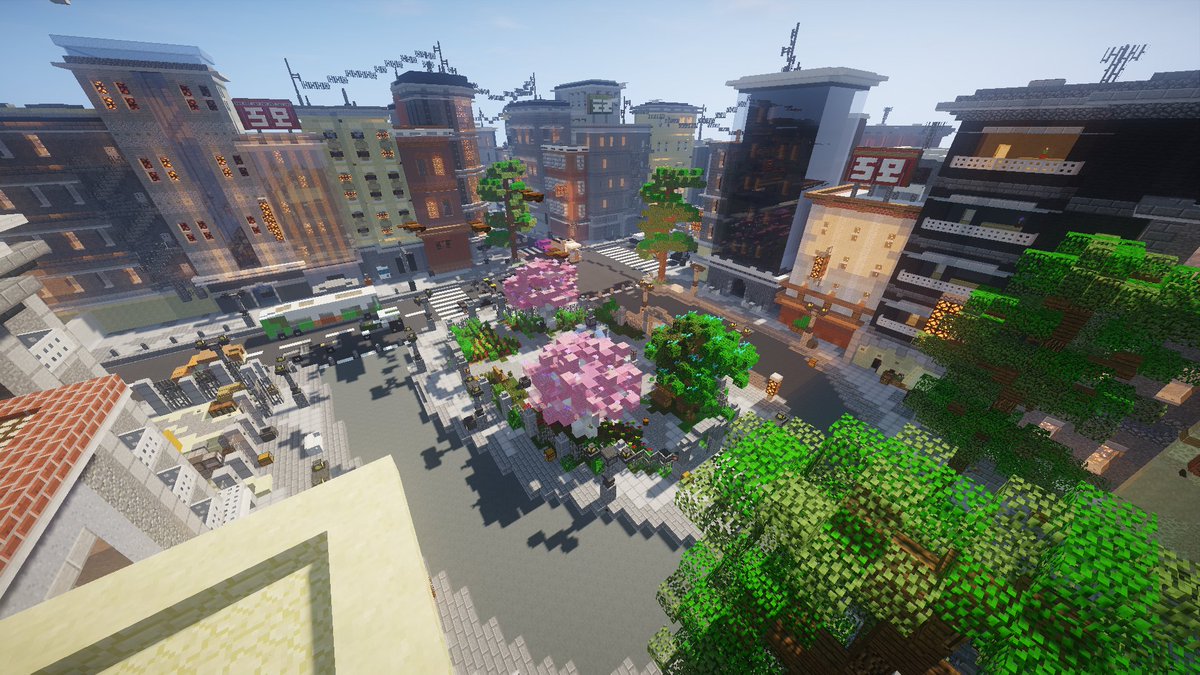 tillybilly2002's tweet image. my clan mates and I built a map for Minecraft TTT together for @GommeHDnet