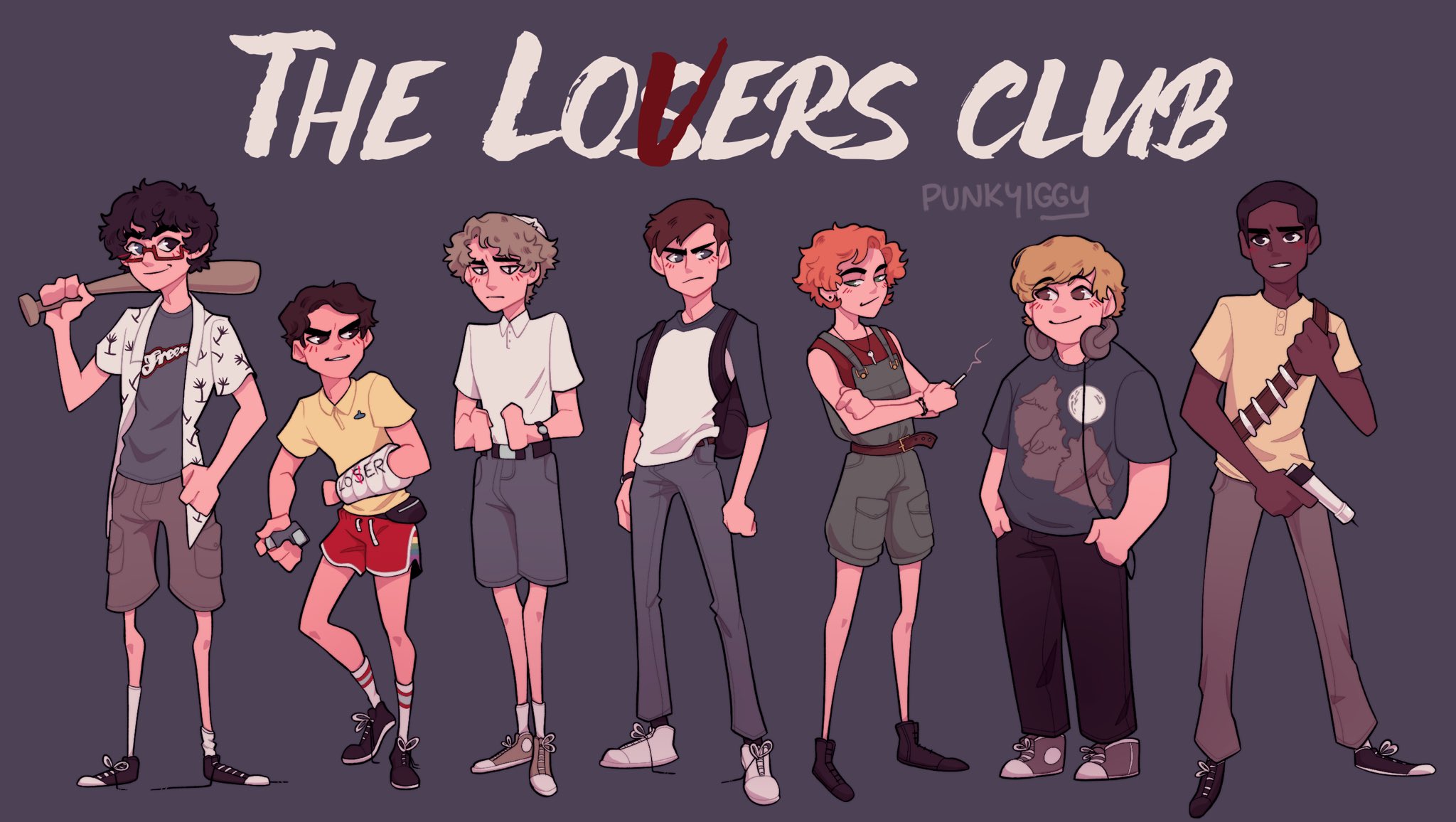 Losers Club 2017 Wallpapers on WallpaperDog