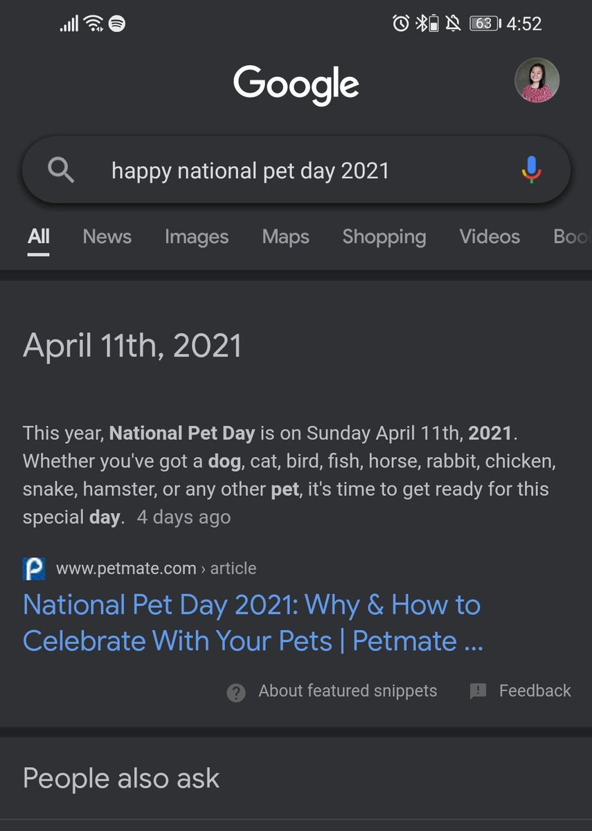 mahree20's tweet photo. Happy National Pet Day 🐾
#toting #ogre #banon #mamakit #kókó
😉 https://t.co/h0ebYywMhs