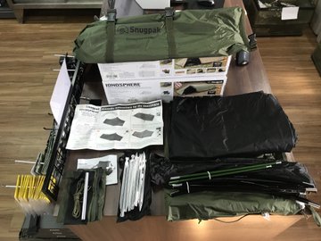 Snugpak テント Ionoshere(イオノスフィア)のご紹介 Snugpak テント Ionoshere(イオノスフィア)のご紹介