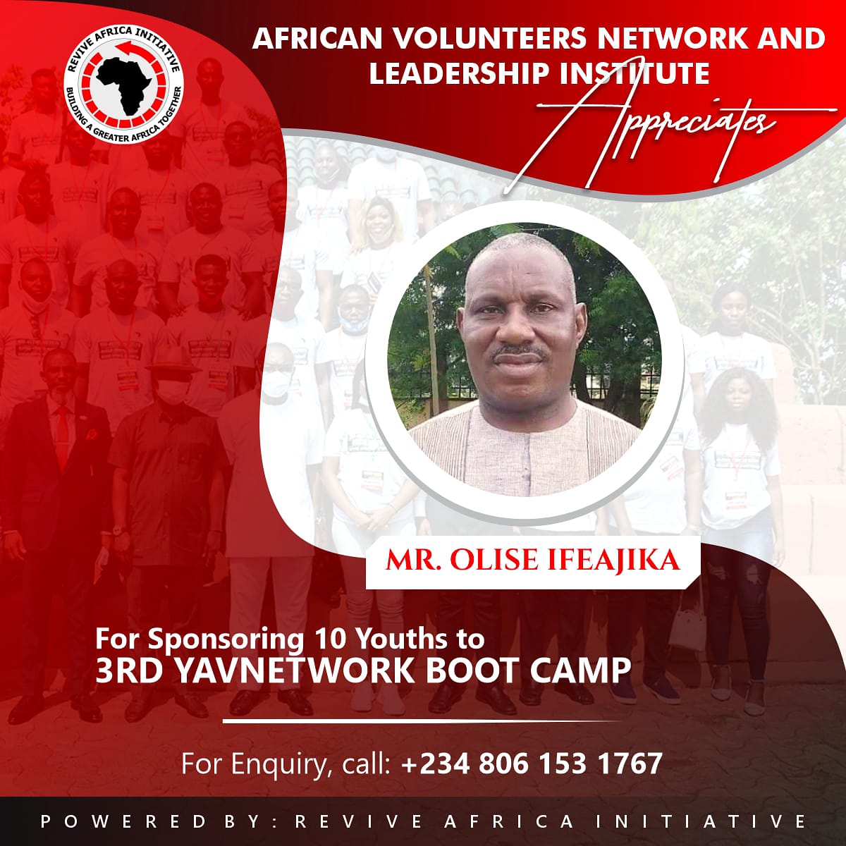 YAVNETWORK's tweet image. Thank you