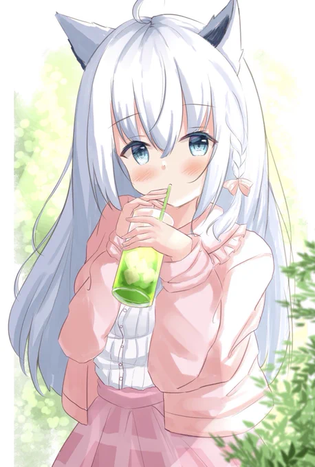 私服のフブキちゃん〜!#絵フブキ 