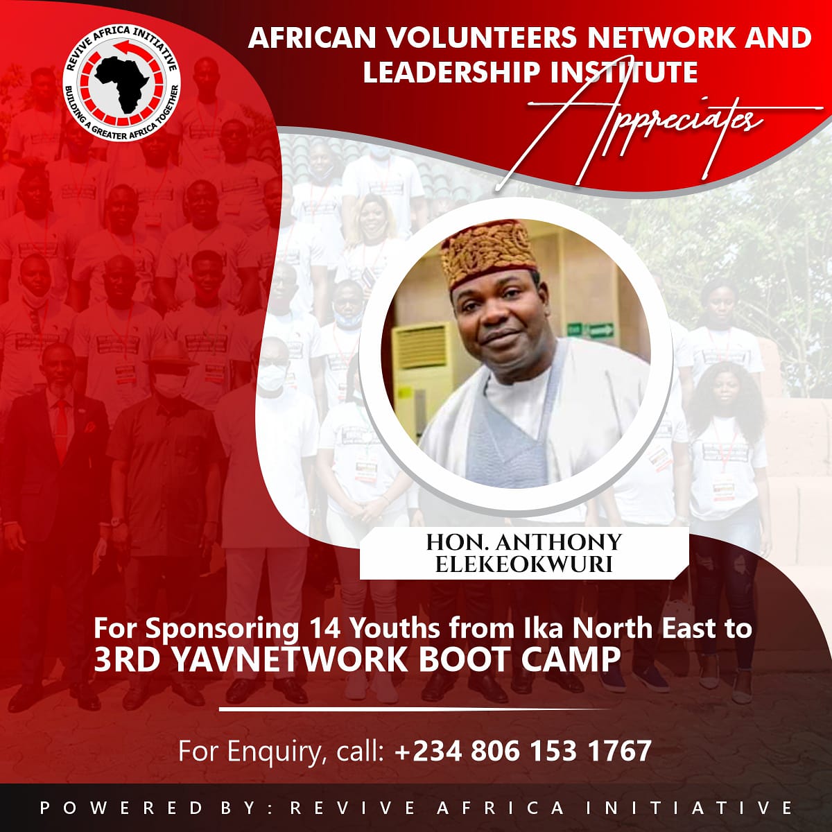 YAVNETWORK's tweet image. Thank you