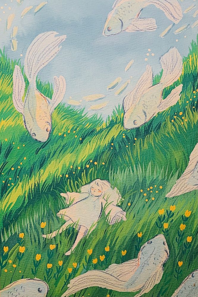 inprnt's tweet photo. "Sweet Dream" by @titsay

 Print available at https://t.co/uIoMSpUdxt https://t.co/W2minPusWS