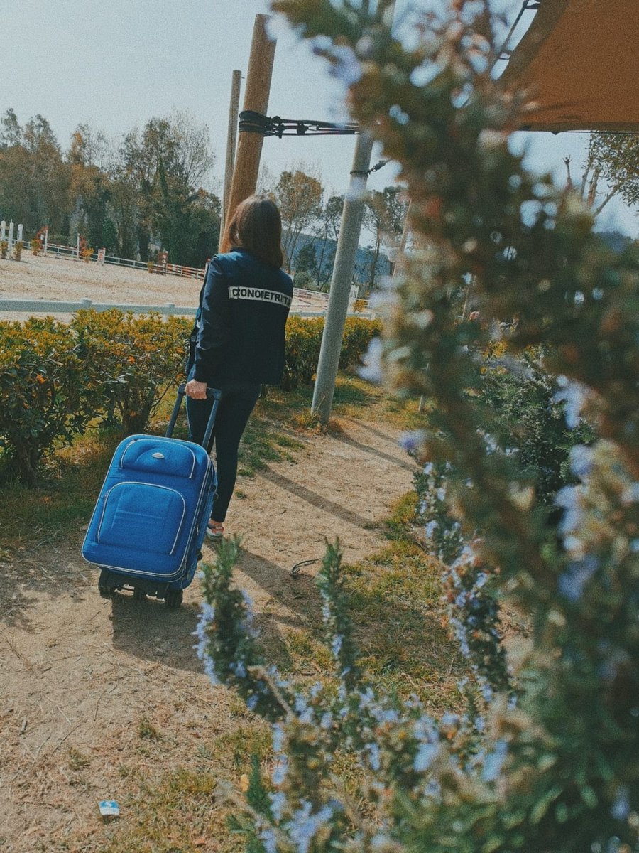 🌐In attesa di tornare a #viaggiare affrontiamo così la terza giornata di #salto ad #ostacoli 🐎

#wearecronos ⏱️