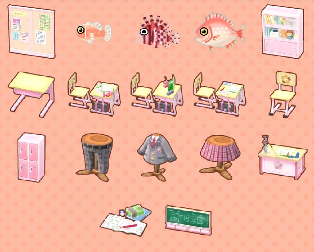 Pocket_camp on Twitter "School is a wonderful time for making new memories, and to help with