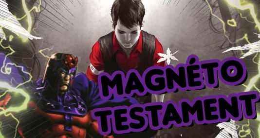 Inside Comics #3 Magnéto : Le Testament 
Et si Magnéto avait tenu un journal intime ? En l'écoutant vous découvrirez sa jeunesse dans l'enfer nazi. Entre humiliation et persecution, le jeune Max devra survivre pour témoigner. youtu.be/_gBoOlDwQ1M
À lire chez <a href="/paninicomicsfra/">Panini Comics France</a>