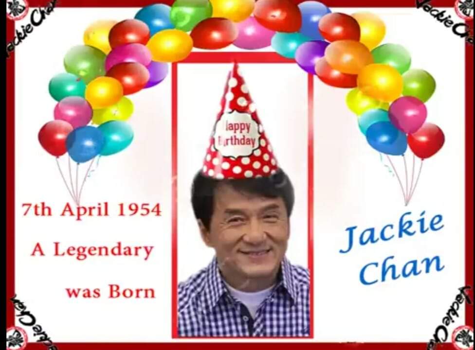 Happy Birthday  Jackie Chan   hope best wishes  & good health forever ..we love u Big Brother           