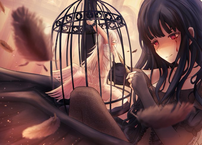 やっと捕まえた…

…ほら、これでおそろいね 