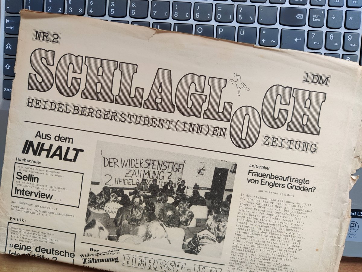 Aus der Frühzeit meiner Schreibbiografie: