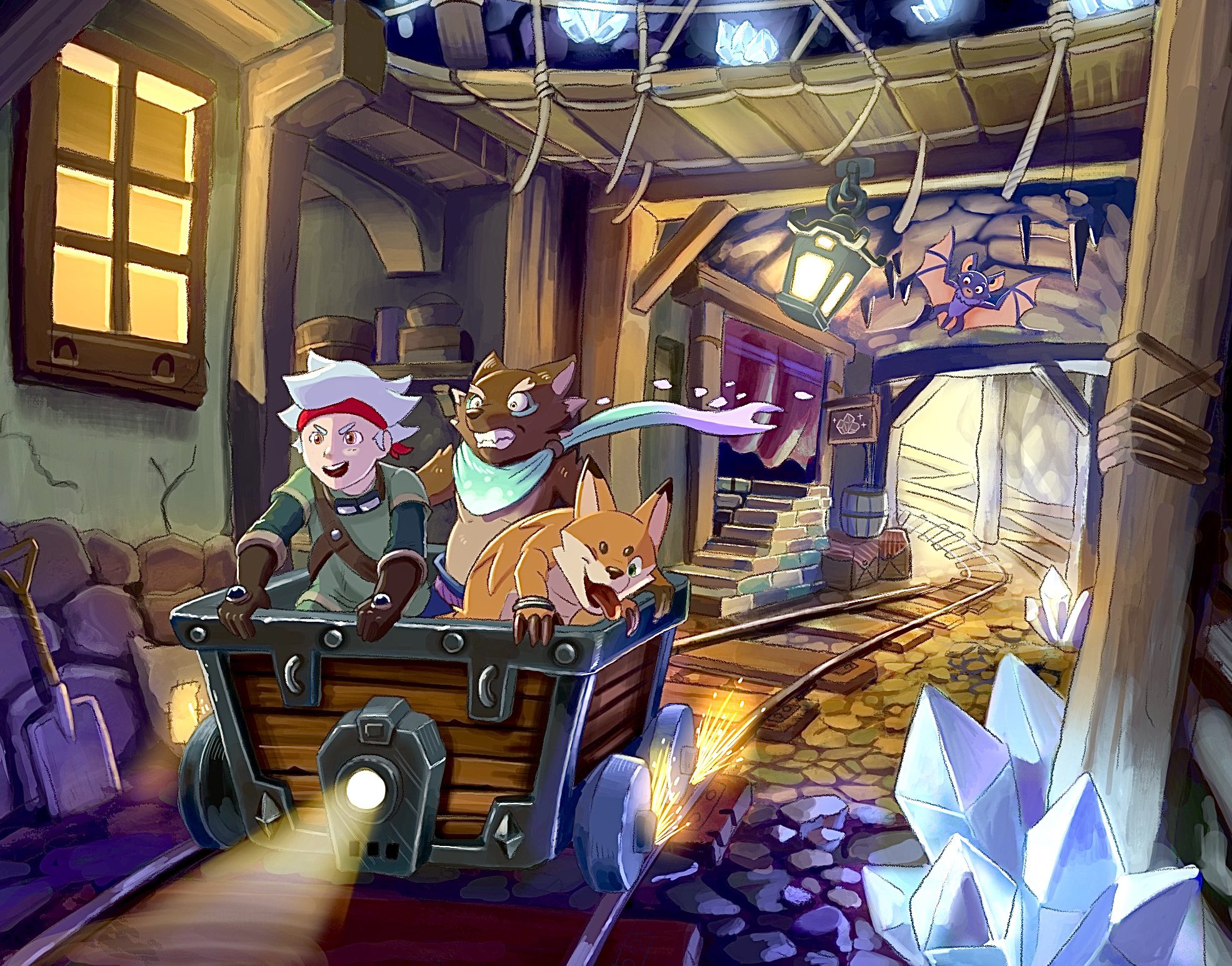 Twitter 上的 イタチ トロッコで地下洞窟探検 マナクラッシュ イラスト T Co M5mng5sirm Twitter Twitter 上的 イタチ トロッコで地下洞窟探検 マナクラッシュ イラスト T Co M5mng5sirm Twitter