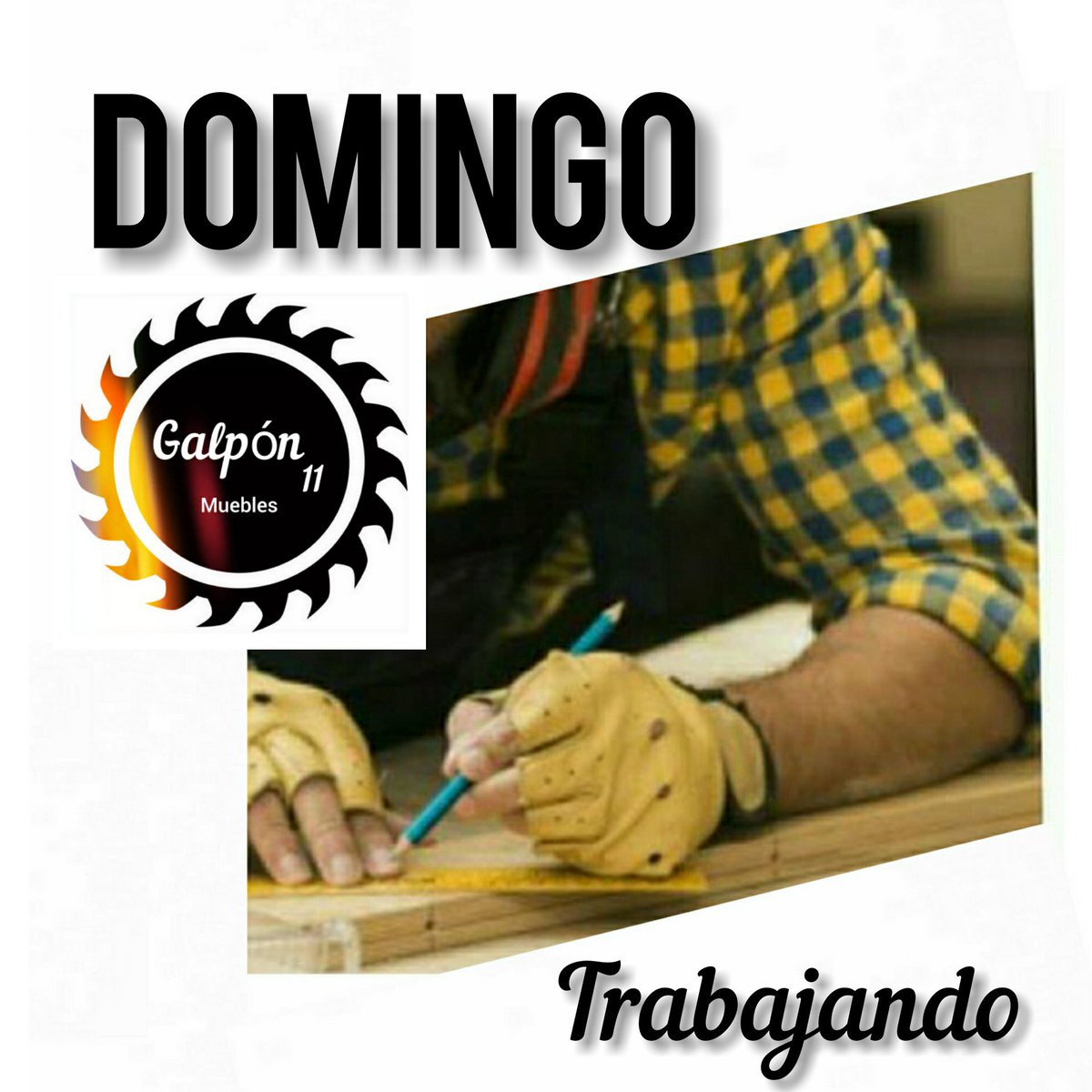 11Galpon's tweet photo. Los domingos también trabajamos. https://t.co/mI75bQvnKX