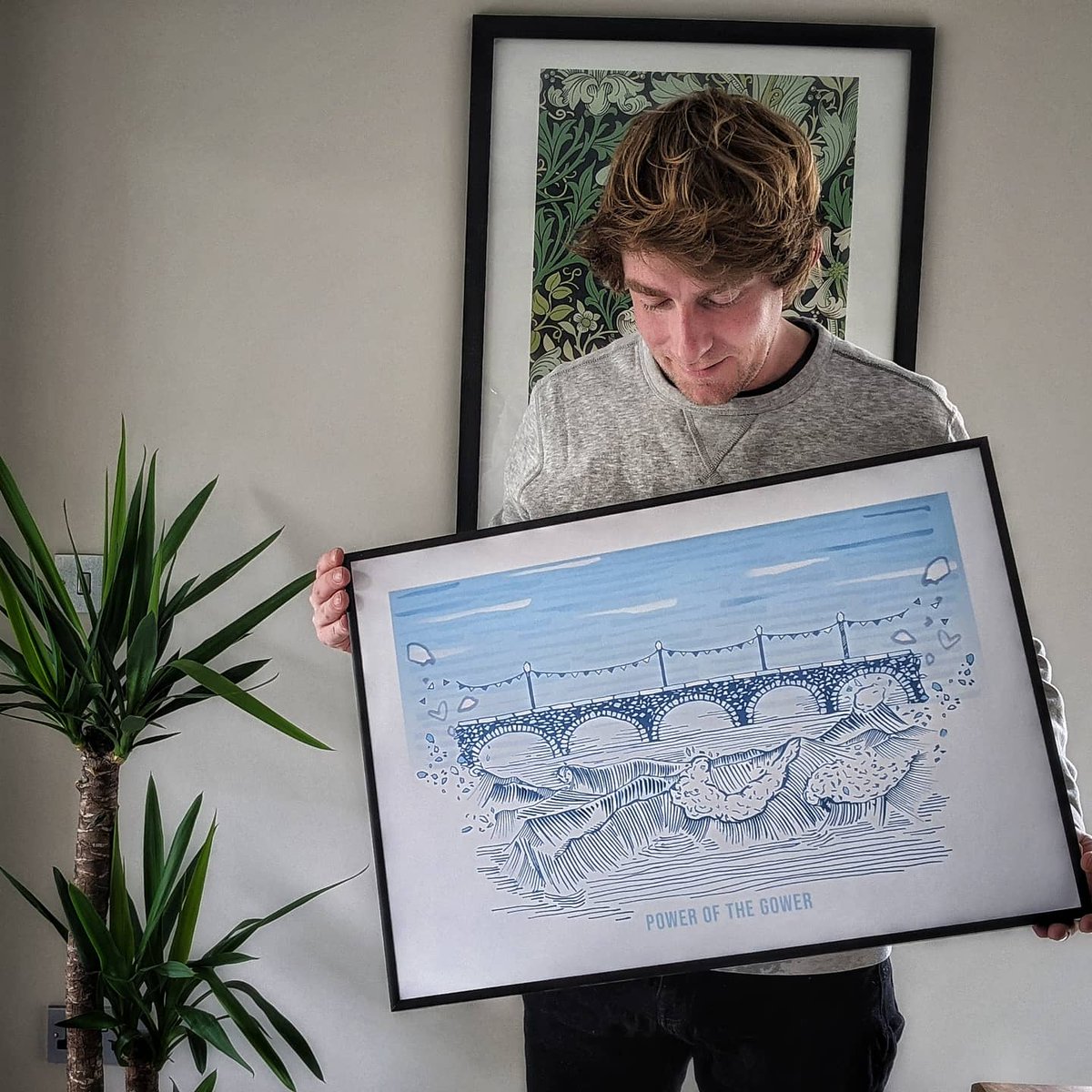 the061limerick's tweet image. Going to do a little competition for the "Power of the Gower". One signed and numbered print for the lucky winner 🏆

To enter: 
Like 👍
Share 🙏
Follow 🤞

Best of luck 🎉🎉