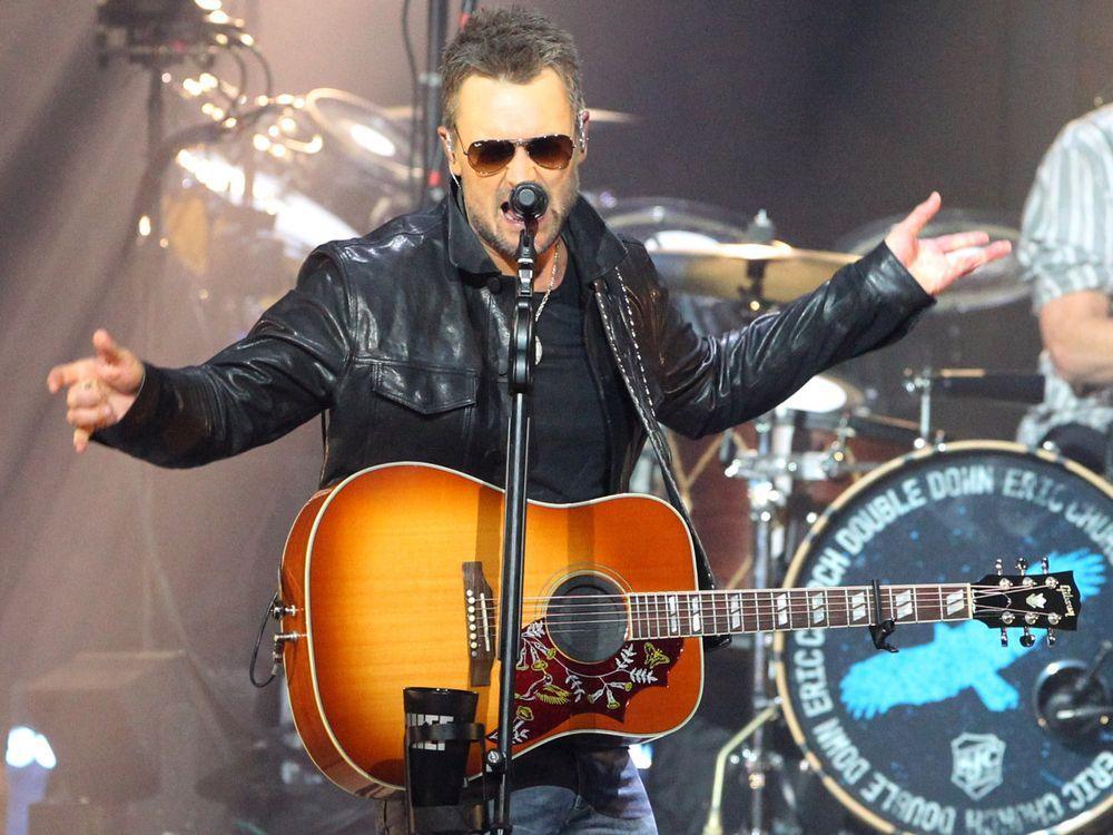 Eric Church announces string of tour dates, visiting Ottawa in 2022