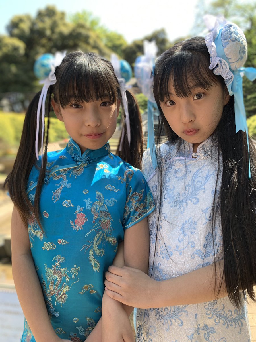 横浜中華街でjcにチャイナ服を着せて撮影会が開かれる 横浜中華街でjcにチャイナ服を着せて撮影会が開かれる