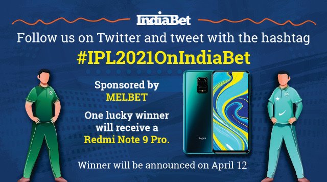 indiabet's tweet photo. Sadly.. TODAY turns out to be the last day for you to participate in this stunning #RedmiNote9Pro #Giveaway by the absolute best #MelBet 👀😍

#IPL2021onIndiaBet #MelBet #IPL2021 #VIVOIPL #VivoIPL2021 #ContestAlert #Free #MobilePhones #Redmi #Gaming #MobileGames #Cricket https://t.co/gmlDW4WKId