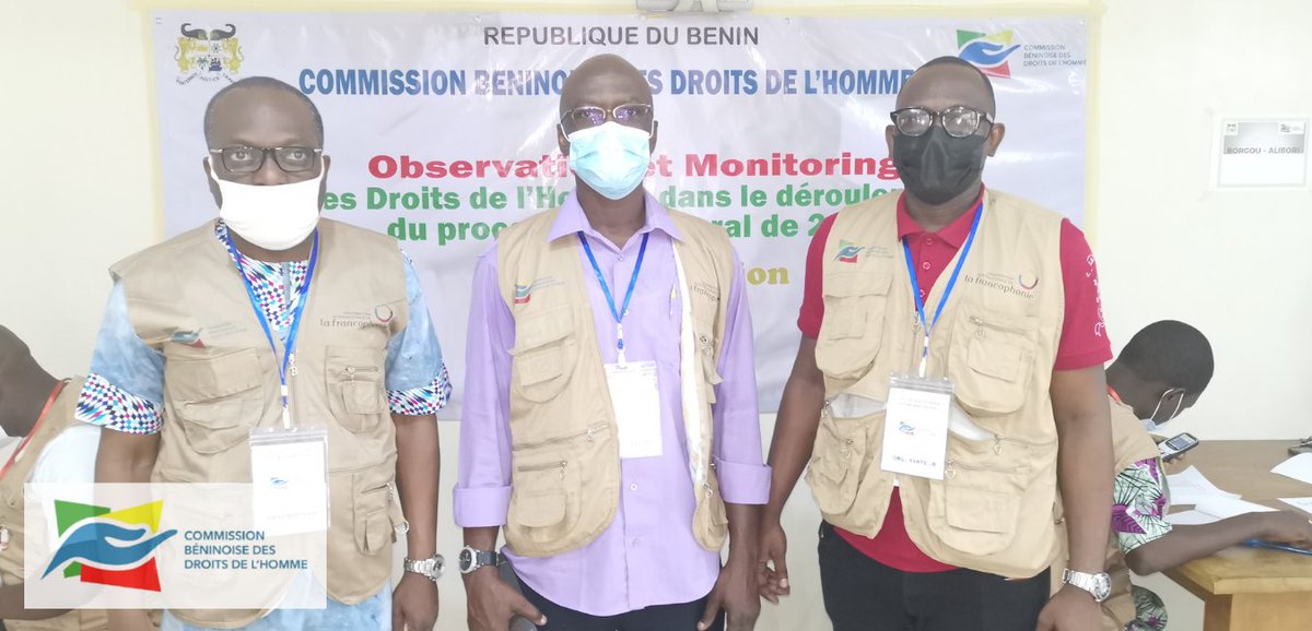 Ouverture de la salle de situation de la CBDH 
La salle de situation de la Commission Béninoise des Droits de l’Homme mise en place au siège de la commission pour gérer les plaintes.... 
Lire plus: cbdh.bj/ouverture-de-l…