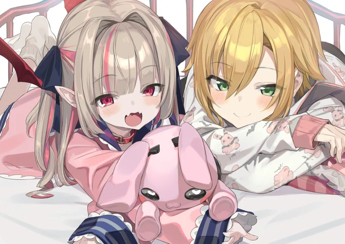にじさんじまとめ1 #にじさんじ #卯月コウ #鈴木勝 #出雲霞 #魔界ノりりむ https://t.co/dvNqAynrXP 