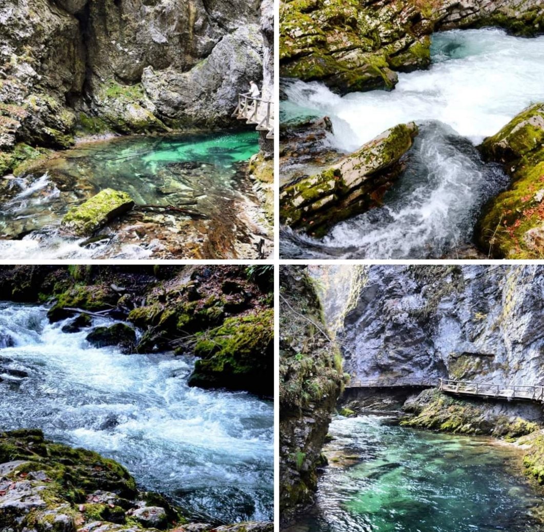 Did you know that the Radovna River which flows through the famously beautiful Vintgar Gorge supplies drinking water to more than 24,000 citizens? The amazing #waters of Slovenia! 💦 #WaterIsLife #protectcleanwater