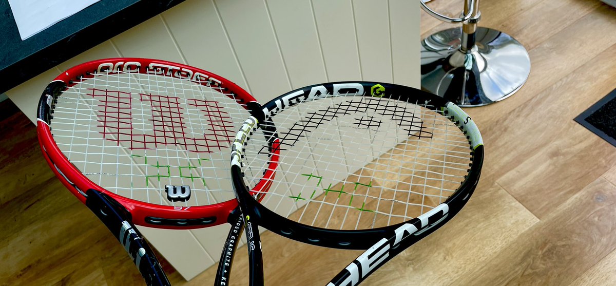 stringdoctor79's tweet image. Testing continuing with the new @yonextennis_uk @yonex_com @yonex_tennis Rexis Comfort and Speed Strings. From a stringers perspective, these strings are beautiful to string with. Really smooth. You can feel the quality! 🎾👌#yonex #newstring #stringtest