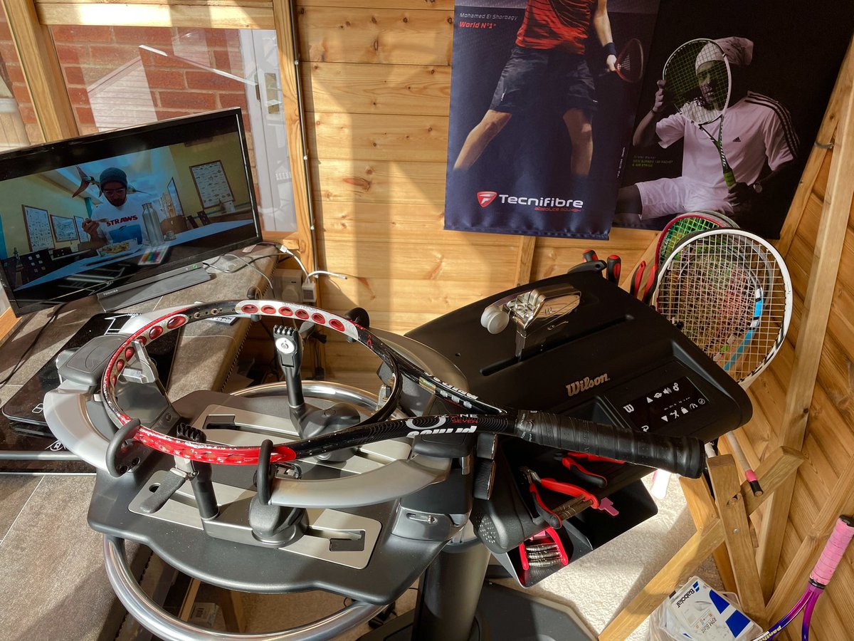 stringdoctor79's tweet image. Testing continuing with the new @yonextennis_uk @yonex_com @yonex_tennis Rexis Comfort and Speed Strings. From a stringers perspective, these strings are beautiful to string with. Really smooth. You can feel the quality! 🎾👌#yonex #newstring #stringtest