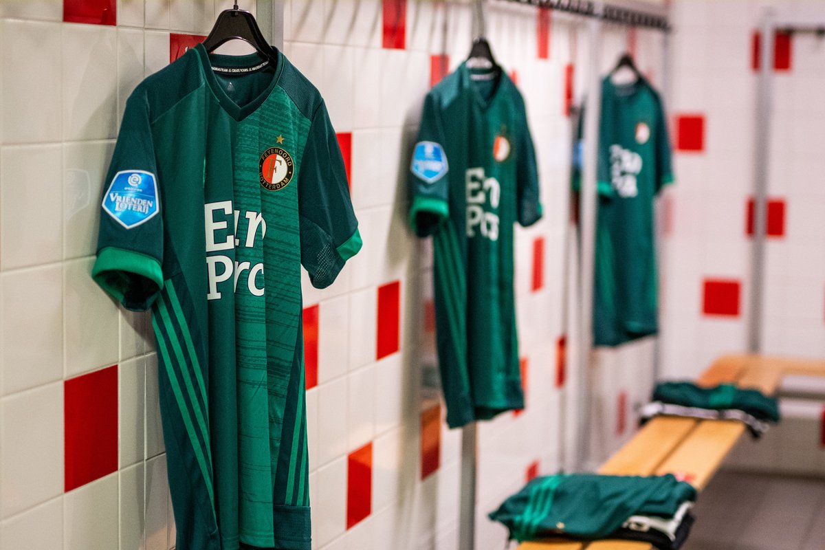 Feyenoord's tweet photo. 𝙔𝙤𝙪 💚 𝙩𝙤 𝙨𝙚𝙚 𝙞𝙩.

#utrfey https://t.co/VPrfUxQobz