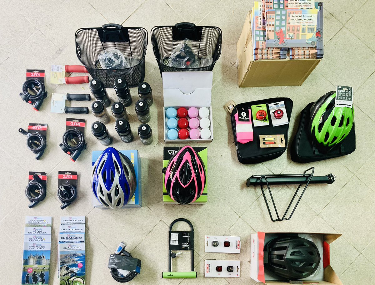 30deblogrono's tweet photo. Pues parece que habrá regalos...
Recuerda: Microrrelatos de ciudad y bici hasta el 23 abril. Y caza fotográfica de cargobike los lunes.
Gracias a: @bicimap , @peraltez , @SantosOchoaLog , @HogarCiclos, @bicivan , @CicloXXI , @bicicletasriojasport.
Info en https://t.co/0br92bVIt8 https://t.co/8N0hYIbwfV