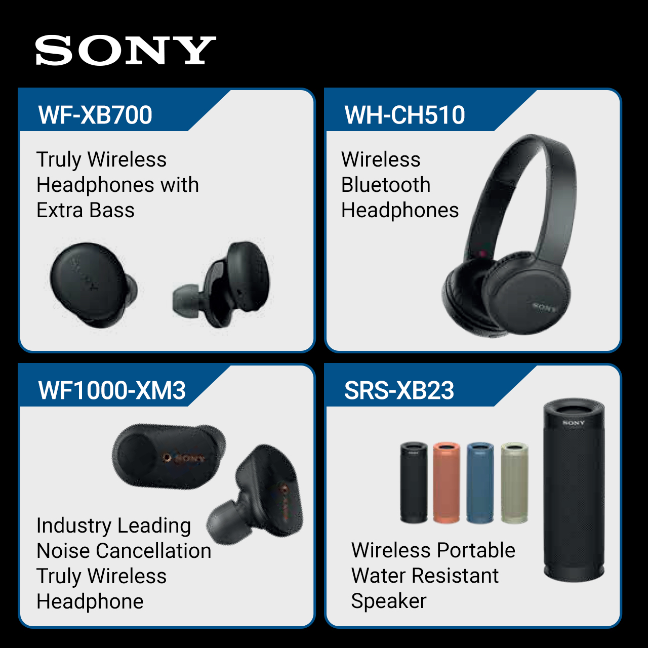 Xcite on X https t HQakM8CsWD Sony Headphones and Speakers Available in stores and on https t HQakM8CsWD https t tINKWjpelT X
