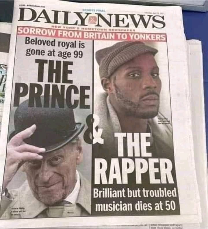 KinyuaSoulja's tweet photo. @cathvr @Mudi_Mannn @SkyNews Just check the headliner in the best selling English newspaper.
Beloved Royal is gone age 99.
The musician died😅😅😅😂 https://t.co/5KSB5hJQRP