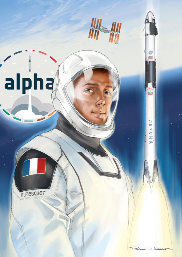 Thomas Pesquet - Astronaute français - Page 16 EyrtB5KWgAAheEJ?format=jpg&name=900x900
