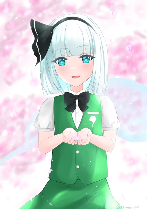 春妖夢魂魄妖夢 