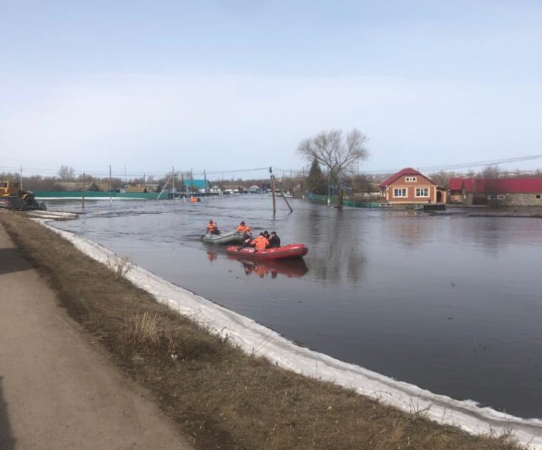 Паводок в башкирии на сегодня 2024