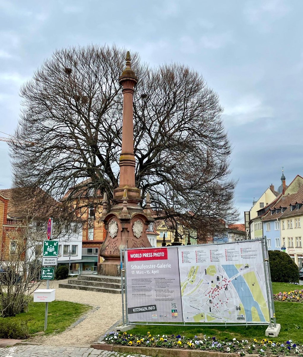 BlueMond13's tweet image. World Press Photo Exhibition #openair #covid19protocol Kitzingen