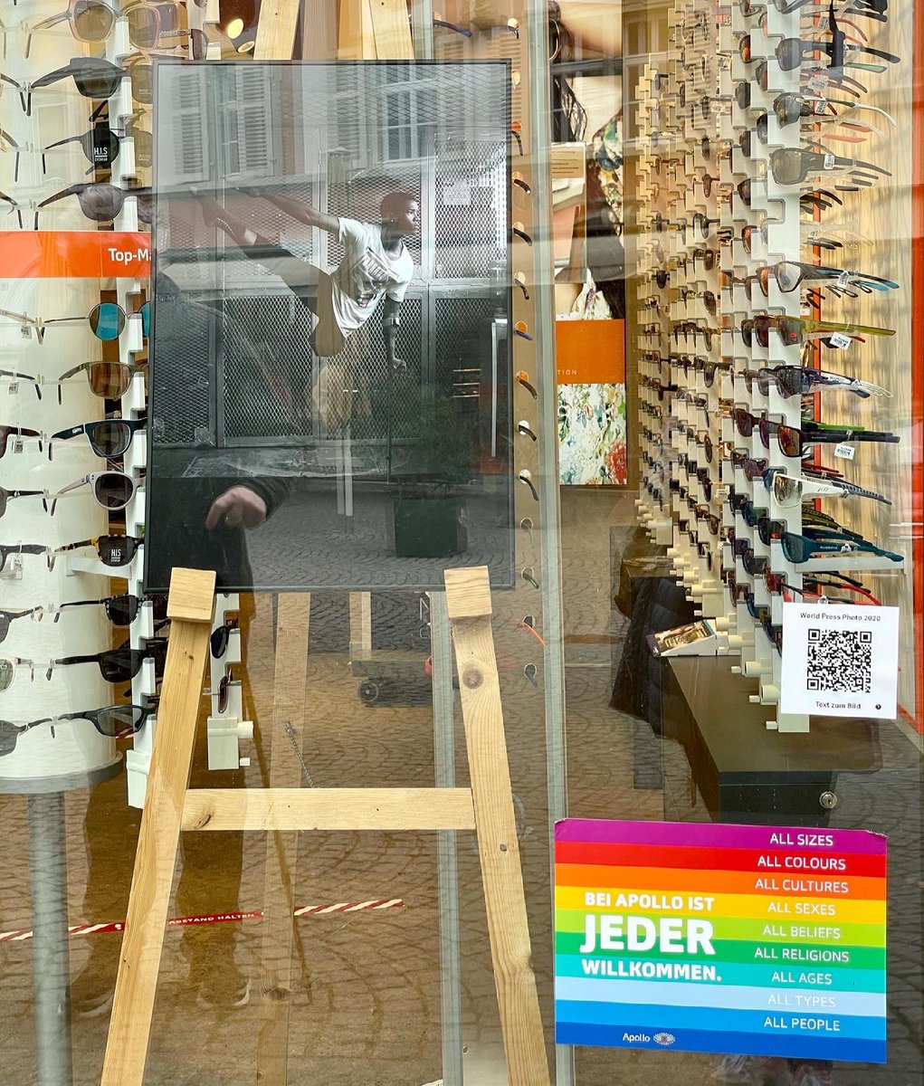 BlueMond13's tweet image. World Press Photo Exhibition #openair #covid19protocol Kitzingen