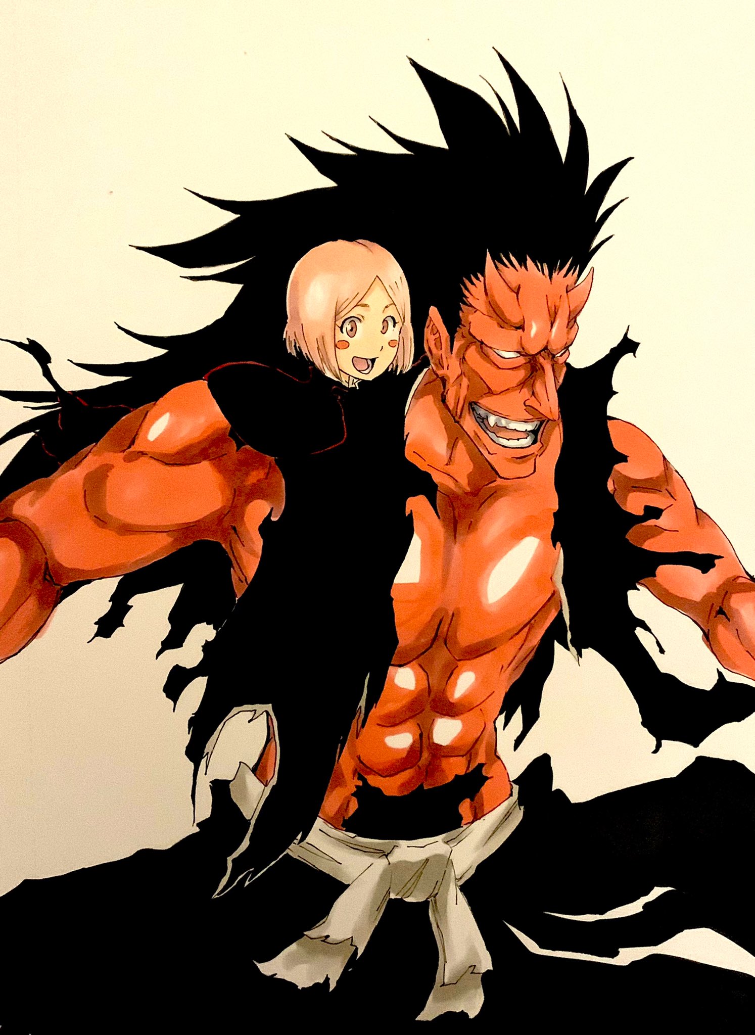 蜜秀 Twitterissa 更木剣八 卍解 Bleach T Co P6qg40y3yc Twitter
