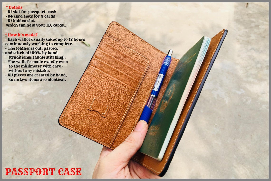 Excited to share the latest addition to my #etsy shop: DIY Passport Case Leather Kit etsy.me/3g0nd3V #giftforgirls #giftforwomen #christmasgift #giftforofficers #gifts #caseforgirls #giftformens #giftforhusband #giftforfather