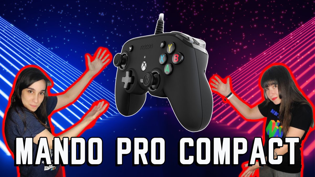 _Dunkena's tweet image. Si estáis buscando un mando cómodo y ergonómico, ¡el #NaconProCompact os vendrá de lujo!

👉🏼 youtu.be/N7nPCTtVXwE