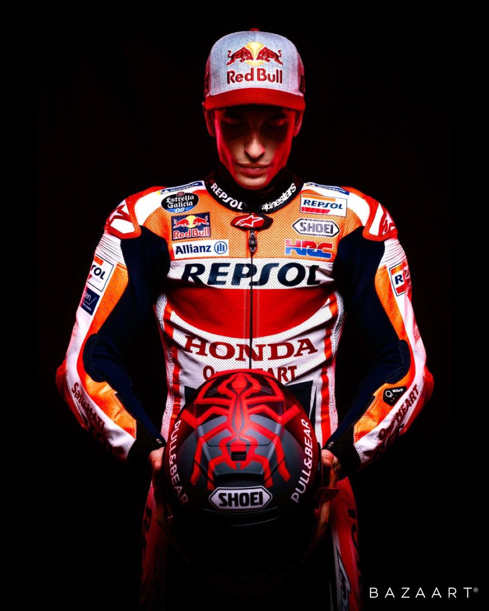 The wait was so long, but finally it's over! 
<a href="/marcmarquez93/">Marc Márquez</a> will be on track at <a href="/AIAPortimao/">Autódromo Internacional do Algarve</a> 🤩 really can't fair for it! 
@fanclubmm93 
@hrc_motogp 
#MarcMarquez #MotoGp #MM93
