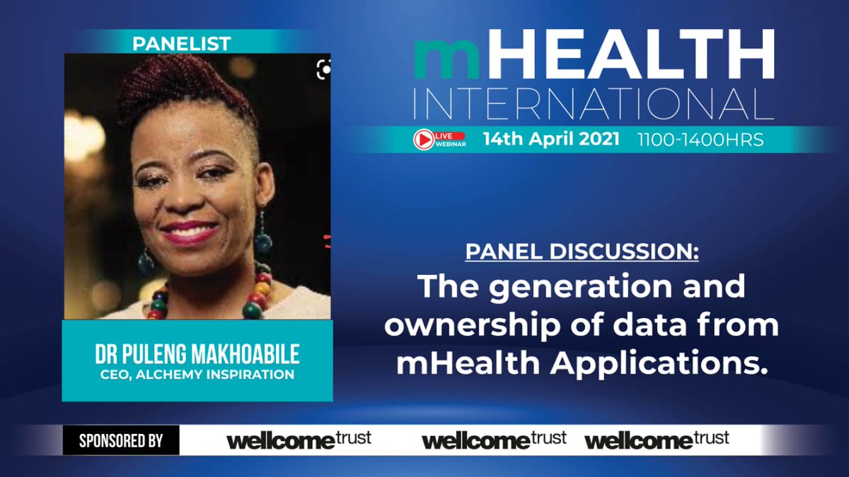 csuite_africa's tweet photo. mHealth, an abbreviation for mobile health, is a term used for the practice of medicine and public health as supported by mobile devices.
#mHealthApplications
@DrShikoh @alkags @bantigito https://t.co/WON4oGNZfx