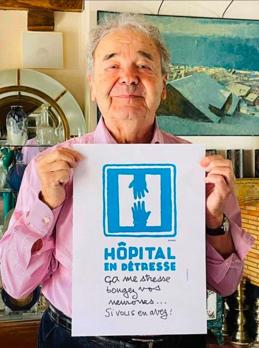 Dugudus (@dugudus) on Twitter photo "HÔPITAL EN DÉTRESSE, ça me stresse !" Quand <a href="/pierreperret/">Pierre Perret</a> utilise l'une de mes affiches pour nous faire passer un message <3 Défendons l'hôpital public, donnons leur des moyens ! Via <a href="/FormesDeLuttes/">Formes des Luttes</a> "HÔPITAL EN DÉTRESSE, ça me stresse !" Quand <a href="/pierreperret/">Pierre Perret</a> utilise l'une de mes affiches pour nous faire passer un message <3 Défendons l'hôpital public, donnons leur des moyens ! Via <a href="/FormesDeLuttes/">Formes des Luttes</a>