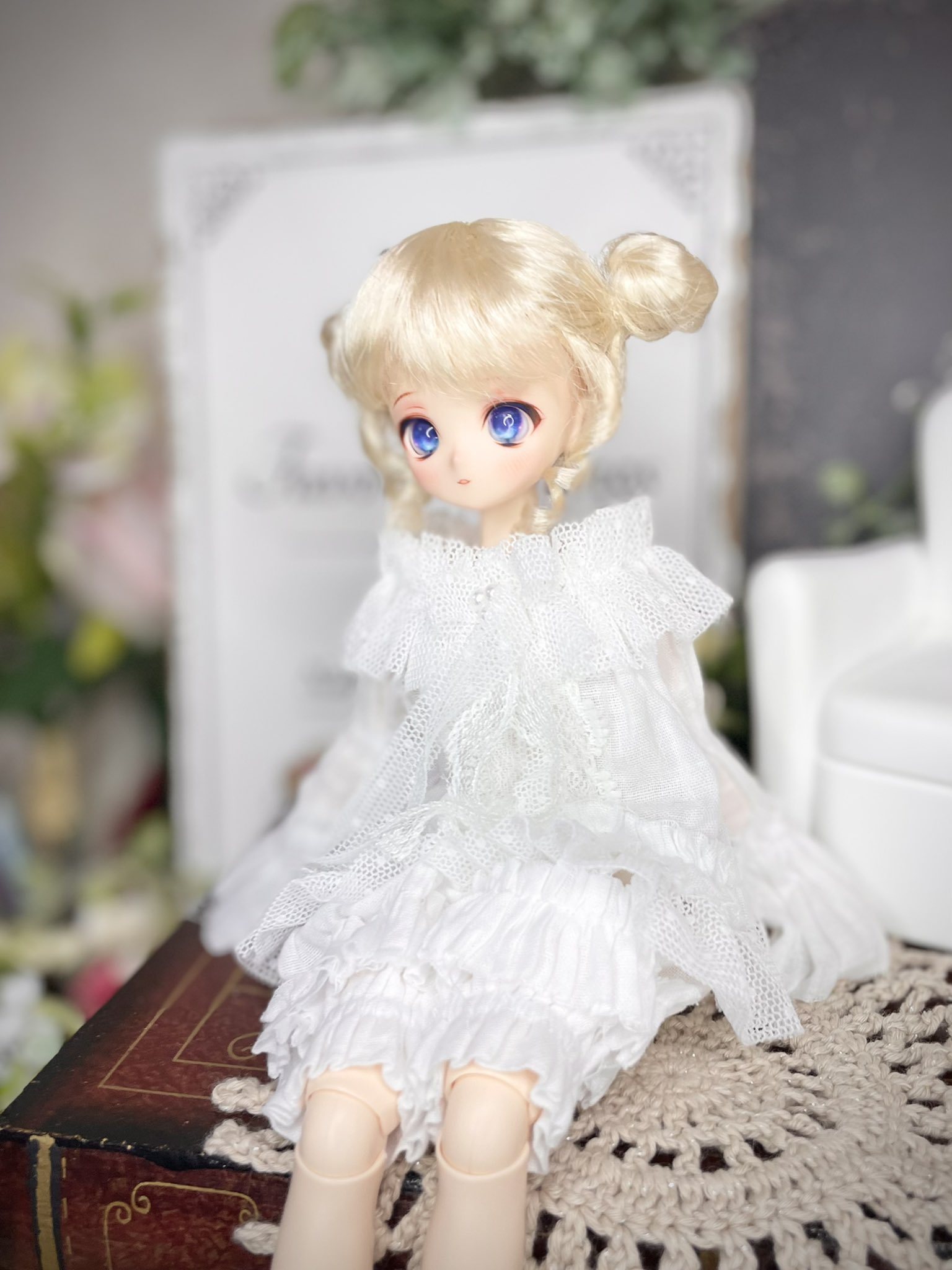 カスタム ドール OBヘッド 『AZUMA 』＊