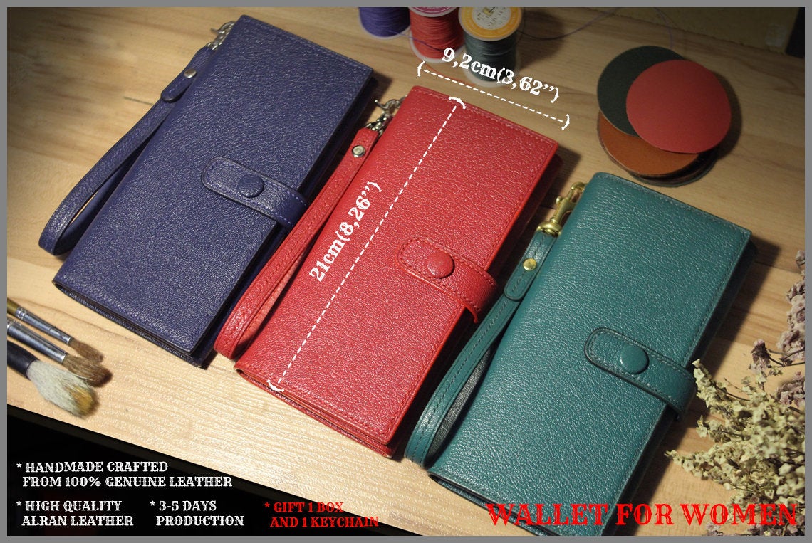 Excited to share the latest addition to my #etsy shop: Gift for Women, Women leather Wallet, Wallet for Girlfriend, Long Wallet, Leather wallet, Women bifold wallet, Christmas Gift etsy.me/2QhGId7 #giftforgirls #giftforwomen #womenleatherwallet #walletforgirlfr