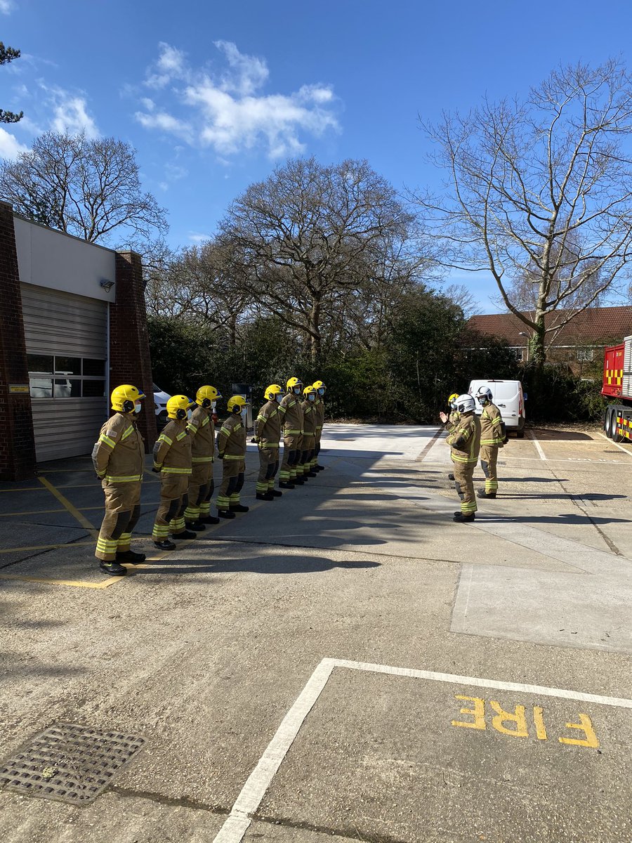 HIWFRS_LandD's tweet photo. This week has seen T1-21 #Trainees complete their Basic Mod A Training. ALL #Pumps, #Ladders, #Written #assesments and more all passed to a #High #Standard Next week the squads move into #BA and #IEC Training #MoreToCome #LearningEnvironment #DrillYardIsAClassroom https://t.co/ubZl2tYkJ5