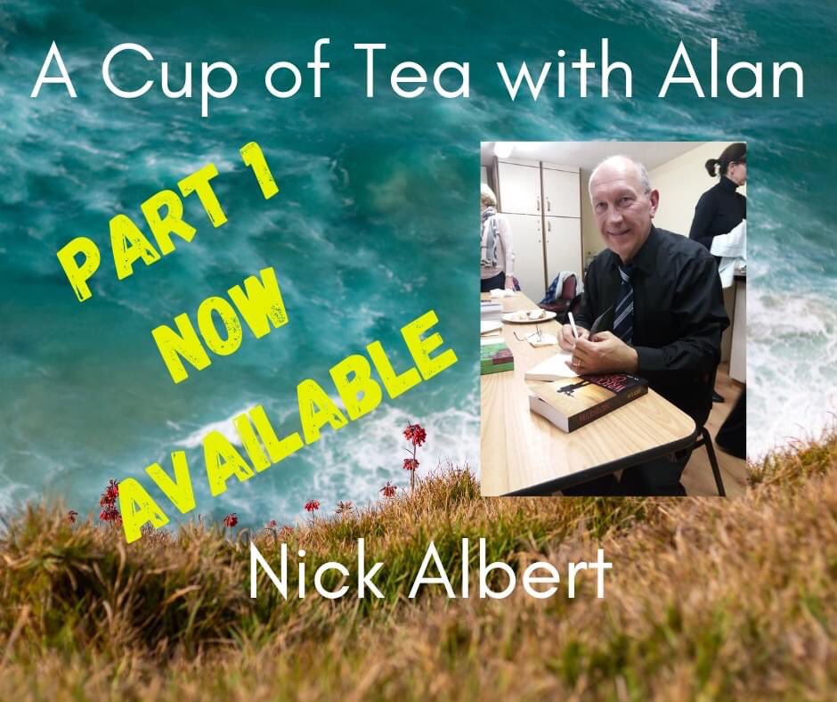 CupAlan's tweet photo. Part One of A Cup of Tea with Alan - my interview with @Nickalbertautho is now live Go and grab a cuppa and listen to Nick talk about his life in #Ireland. 
@buzzsprout https://t.co/IRWlr0hlHB
@Podchaser https://t.co/TO1XxVoG5q
@Spotify https://t.co/a0aSuSEh8w #memoir #building https://t.co/cVsropLcZE
