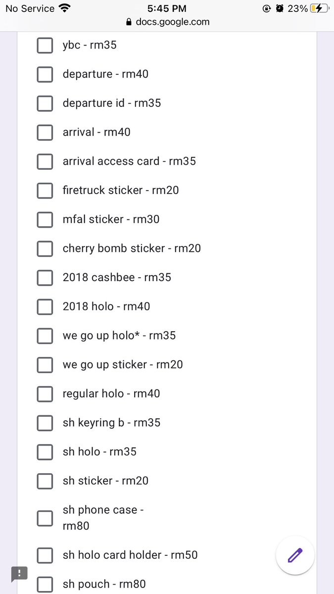 mark pc price list & how the form will look like:- mark at 9.45pmp/s: these are only 1/2 of mark pcs that will be up for sale, another 1/2 will be up for sale probably next weekend