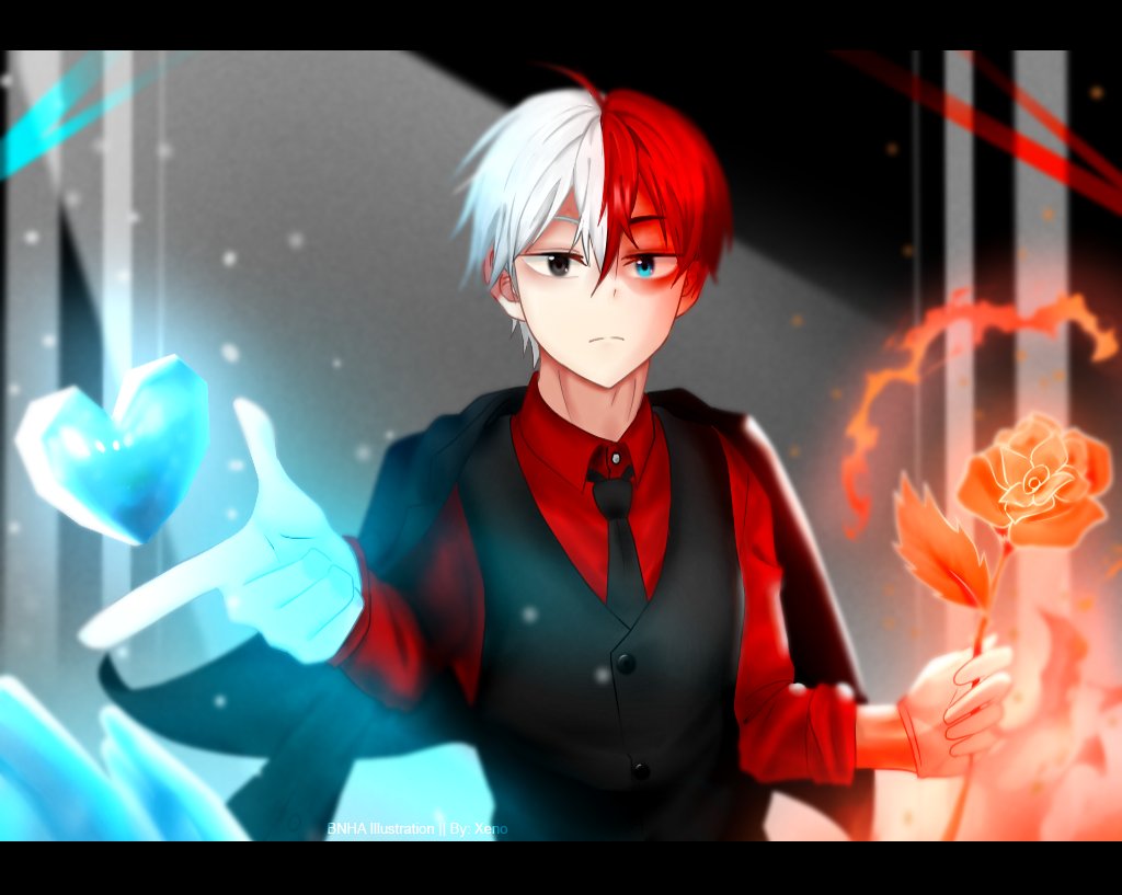 Xeno I Have Free Time So I Finished Drawing Todoroki Help Me Reach New Audience By Retweeting My Artworks Thank You 僕の ヒーローアカデミア 僕のヒーローアカデミアイラスト 轟焦凍 T Co 2ujo7sbpuj Twitter