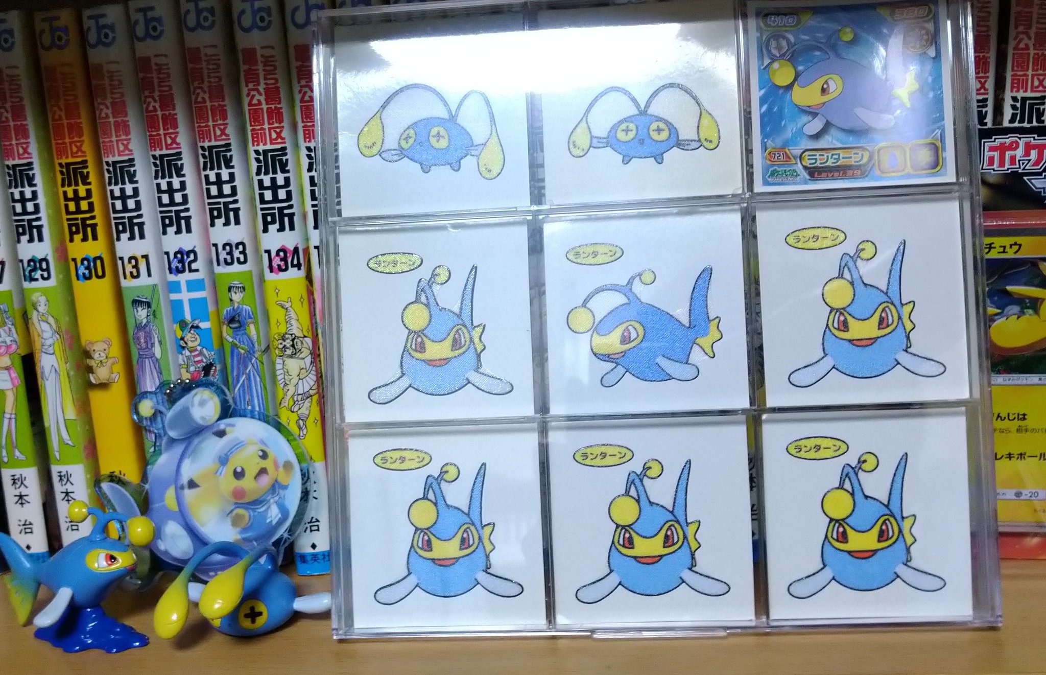 おせきはん ランターングッズ集めてるので新1年で持ってるかつ譲ってくれる方募集中