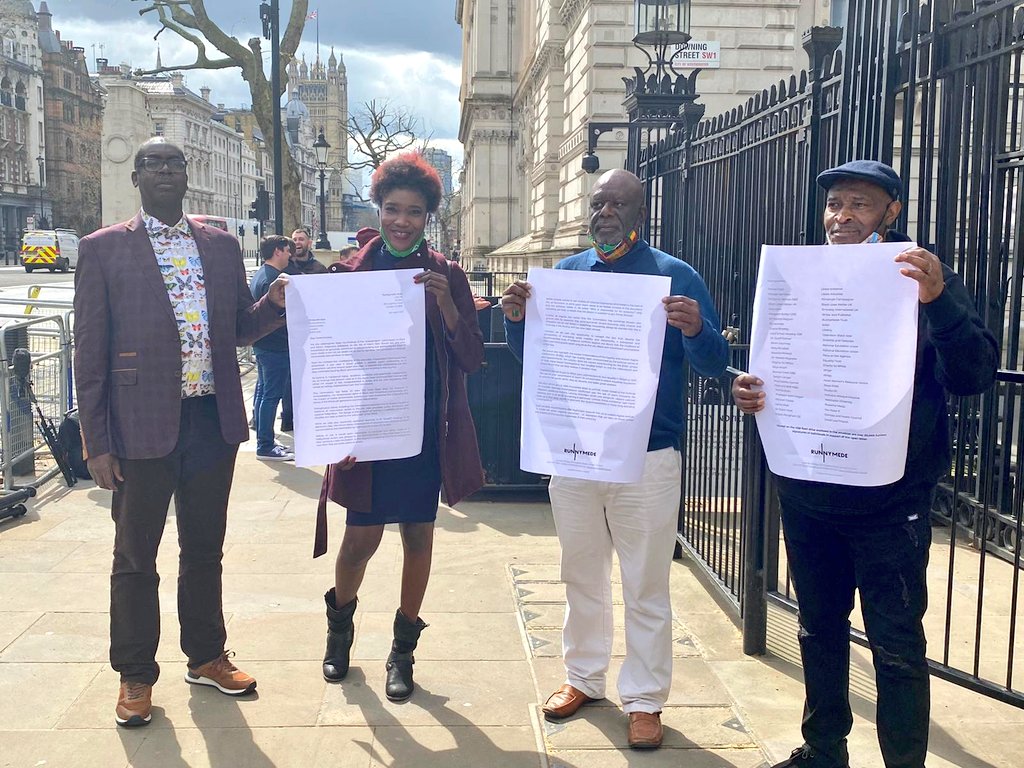 The open letter to #RejectTheReport was delivered to Downing Street on Friday. Given the staggering number of signatures, we have decided to keep it open. Keep signing and sharing, and together we can create real, tangible change: ow.ly/hQij50ElD4W