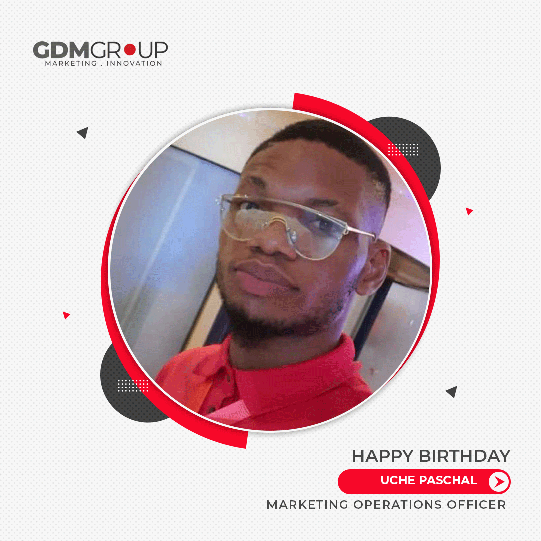 gdmgroup1's tweet photo. On this special day, we say a happy birthday to one of our beautiful humans who makes work fun and exciting. 

Happy birthday, Paschal. Enjoy your day. https://t.co/dQCJBKY28k